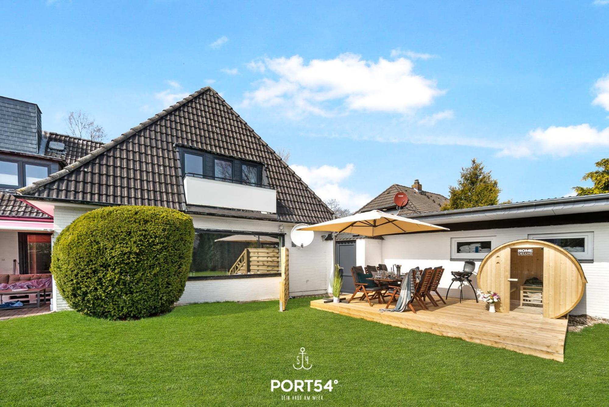 Villa Meerzeit Busum Exterior photo